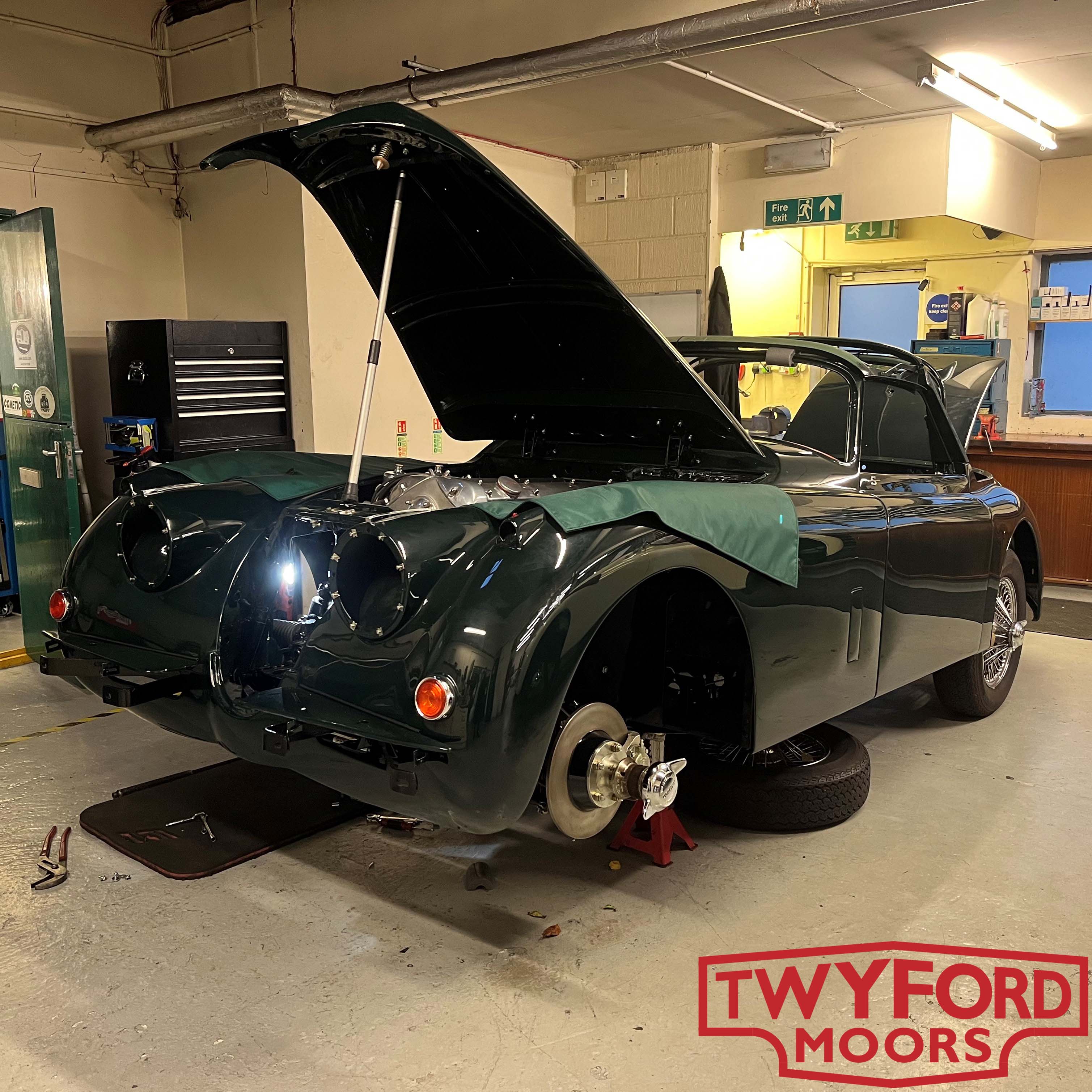 XKs of every type – Workshop update